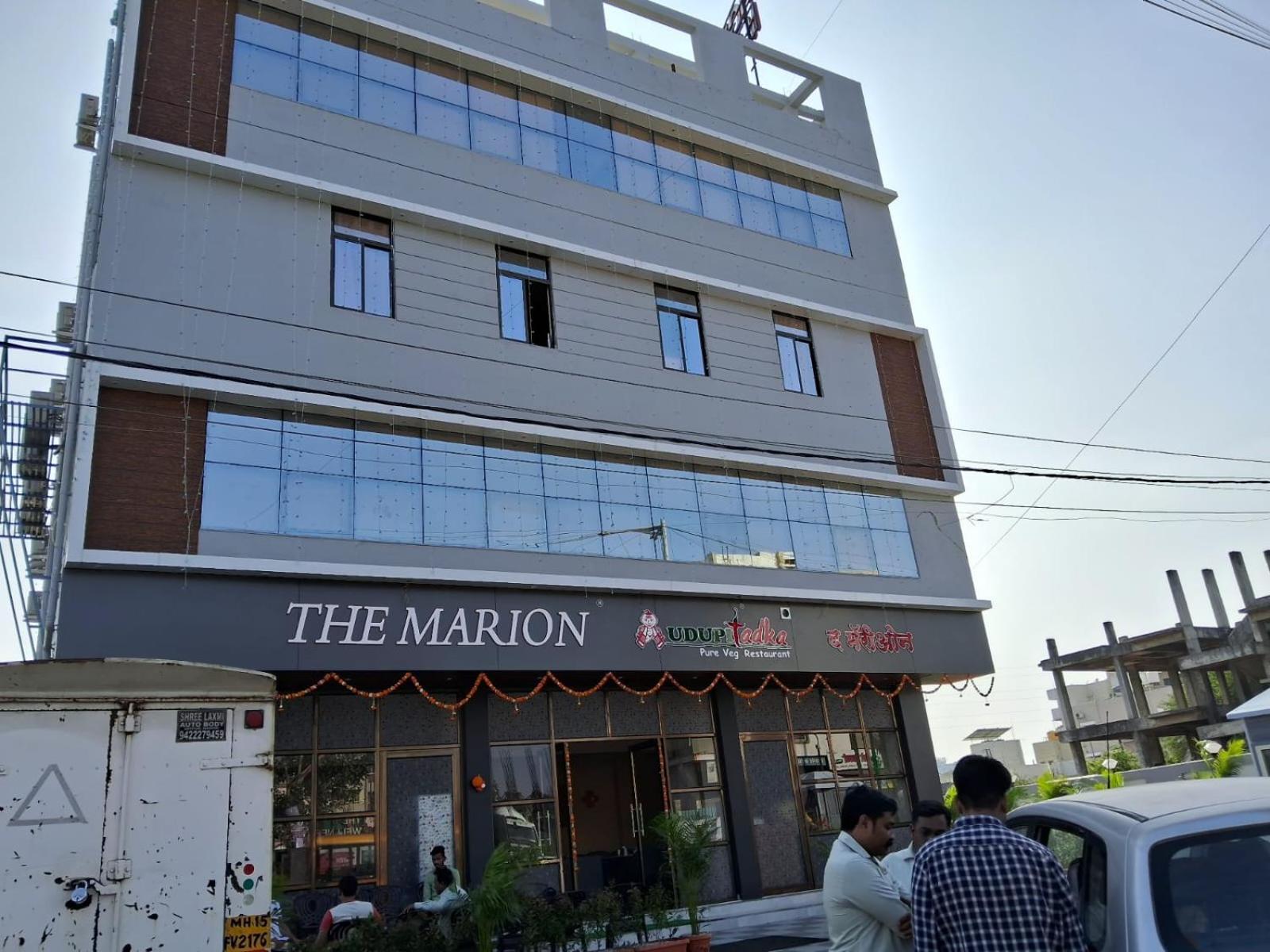 Hotel The Marion Nashik Exterior photo